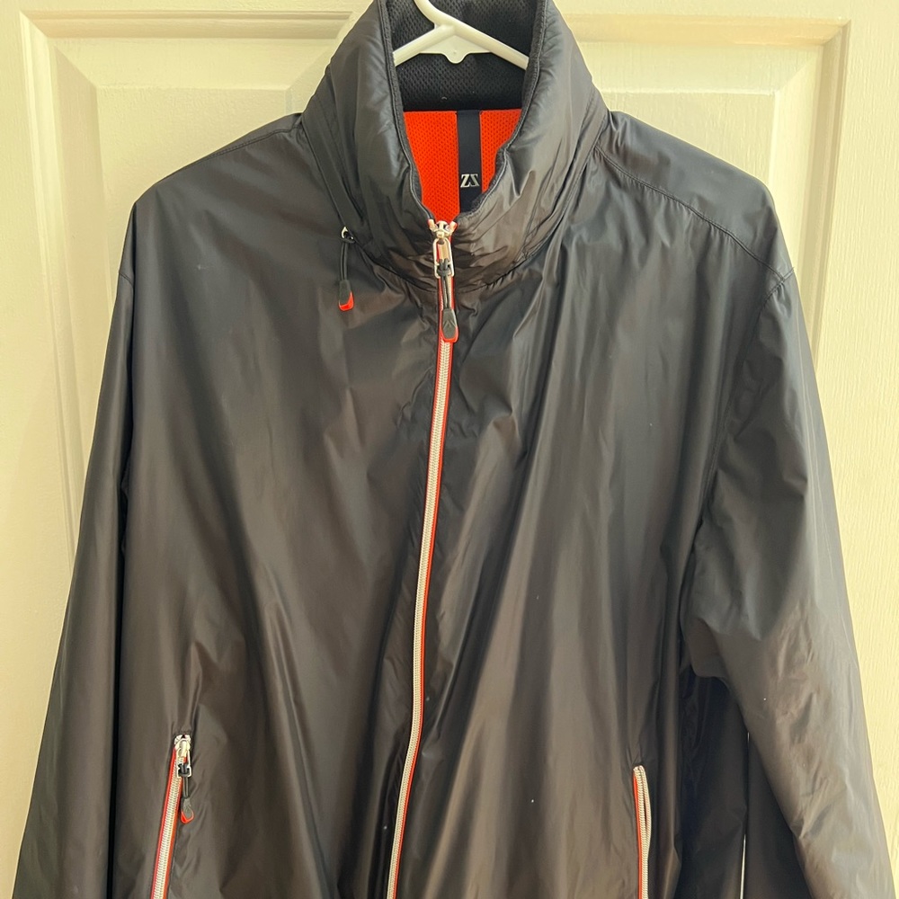 Zegna Sport windbreaker jacket like new !